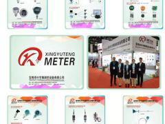 寶雞興宇騰在多國儀器儀表展全新展現