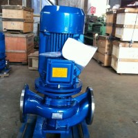 ISG立式增壓管道泵型號