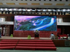 酒店里面的都是怎么安裝布置LED顯示