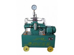山東電動(dòng)試壓泵大流量測(cè)壓裝置