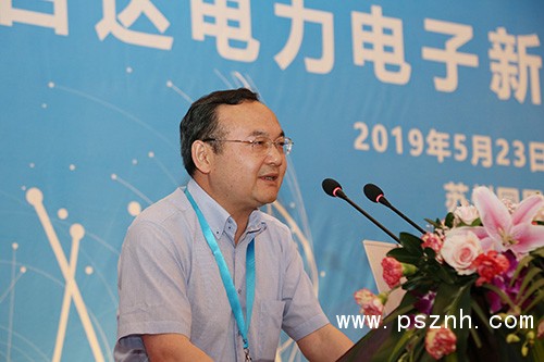 4-中科院電工所所長李耀華教授以&ldquo;模塊化多電平變換器及應用&rdquo;為題做特邀報告