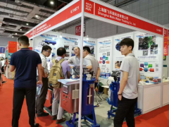 上海膜飛環保掀參觀熱浪   踏浪相聚上海國際水展之二十一