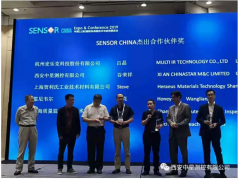 中星測控榮獲SENSOR CHINA杰出合作伙伴獎