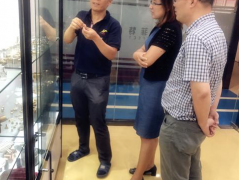 深儀協(xié)走訪普菲特精密制品公司