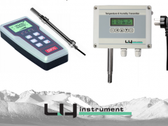 各干燥機廠家廣泛應用露意儀器的露點儀