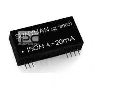 順源新推出兩線無源模擬信號電流環路10KV高隔離安全柵