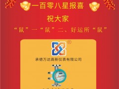 萬達高新儀表總經理 王學東 2020新春寄語 一百零八星報喜之天慧星