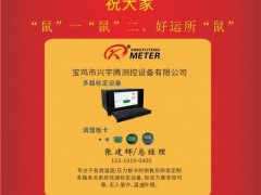 寶雞市興宇騰測(cè)控總經(jīng)理:張建輝2020新春寄語(yǔ) 一百零八星報(bào)喜之天立星