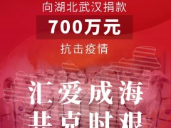 匯愛成海，共克時艱