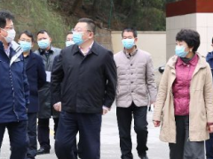 軍地?cái)y手、共克時(shí)艱 ——綿陽(yáng)市長(zhǎng)元方到中國(guó)兵器裝備集團(tuán)自動(dòng)化研究所了解防疫及復(fù)工情況