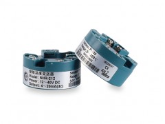 虹潤智能溫度變送器（圓卡）