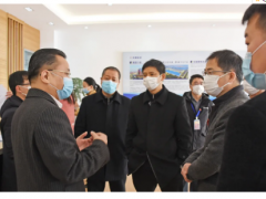 滁州市紀委副書記胡愛軍一行蒞臨安徽天康集團調研