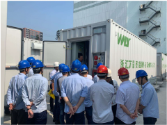 捷報頻傳！科陸年內第二個儲能調頻——恒運D廠項目順利并網！