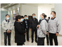 深化合作，共贏發展——唐山自來水領導蒞臨匯中股份洽談交流