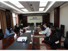 遼寧省委組織部蒞臨沈陽儀表科學研究院調研疫情防控工作