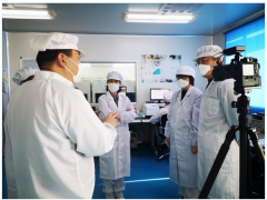 大東區區長李剛帶隊現場督導、支持沈陽儀表科學研究院疫情防控和復工生產工作