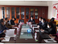 沈陽市監局周琰處長一行來儀表院調研