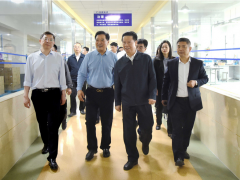 省政協主席張昌爾- -行蒞臨安徽天康集團調研工作