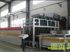 宇電儀表在合肥高科彩晶玻璃彎鋼化爐改造項(xiàng)目的應(yīng)用