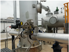 湛江國家石油儲備庫選用西貝執行機構