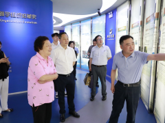 趙白鴿為“舜宇智造”點贊！