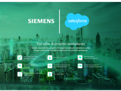 西門子與Salesforce攜手打造面向未來的安全工作體驗