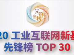 進擊的科遠：躍進2020工業互聯網新基建先鋒榜TOP30！