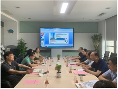 蘇州計(jì)量測(cè)試院赴南京市質(zhì)檢院交流學(xué)習(xí)