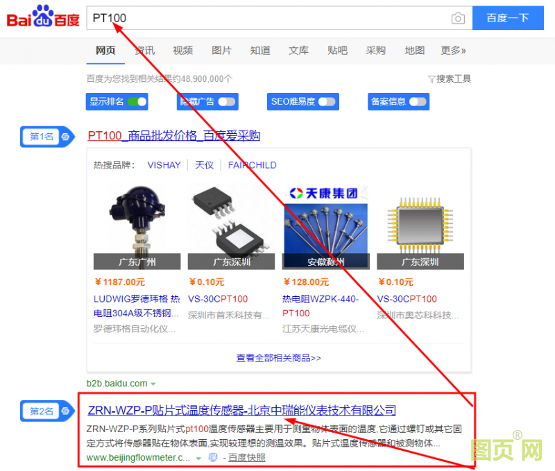 seo優化-北京中瑞能儀表-PT100