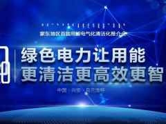 科陸亮相“蒙東地區用能電氣化清潔化合作發展交流會”