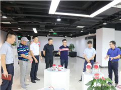 再度來訪！中國(guó)計(jì)量大學(xué)來美控啦！