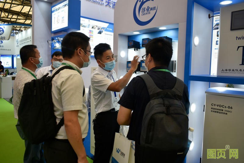 淳業科技講解產品