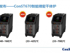 康斯特智能精密干體爐系列產品新成員發布會圓滿完成