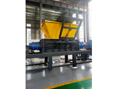 木材雙軸撕碎機