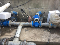 廈門精川電磁流量計成功應用于市政農村污水處理站