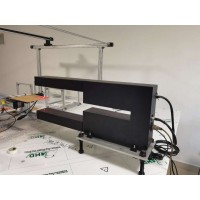 鳳鳴亮壓延擠出導(dǎo)熱橡膠板非接觸激光在線厚度儀廠家