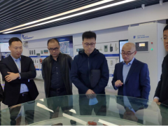 應急管理沈陽消防研究所一行蒞臨漢威科技集團考察指導工作