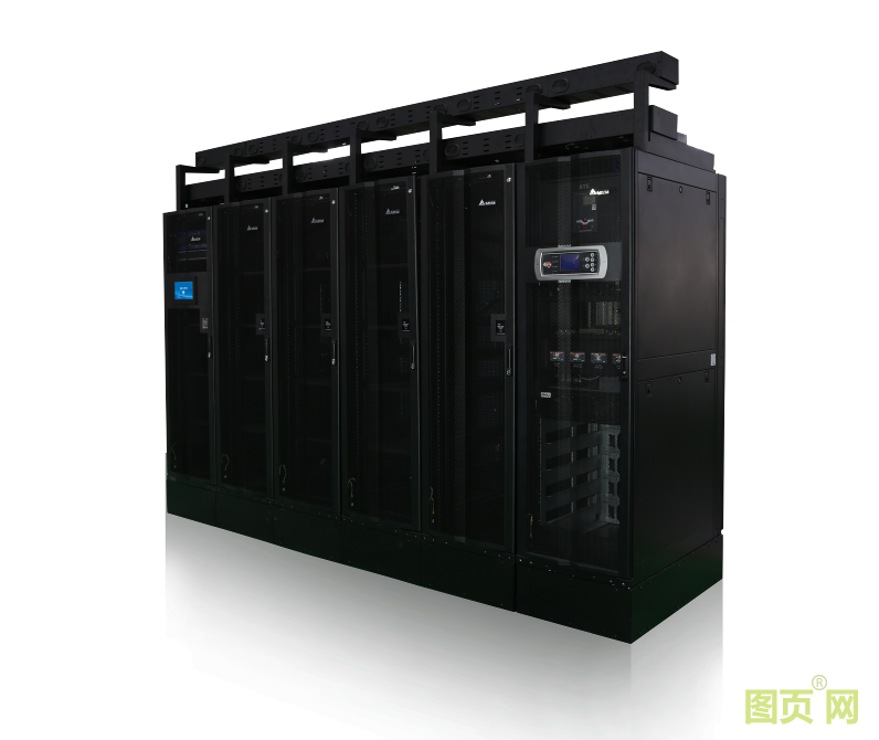 臺達易動-超越系列微模塊新裝亮相-3