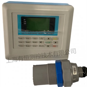 山東東營超聲波明渠流量計