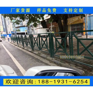 瓊海道路中央隔離防撞護(hù)欄 萬寧藍(lán)白