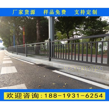 海口城市街道圍欄報價 澄邁路邊噴涂