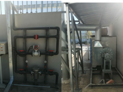 環保科技 用心服務 美控儀表成功應用于電池污水處理行業