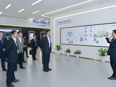 中控技術(shù)陪同石油天然氣管網(wǎng)集團(tuán)一行參觀中控科技體驗(yàn)中心