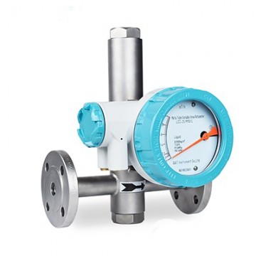 青天儀表金屬管浮子流量計測氣體液