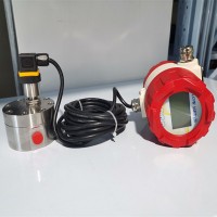 智能高精度分體式圓齒輪流量計變送器