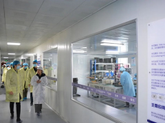 河南副省長霍金花一行蒞臨漢威科技集團調研指導工作