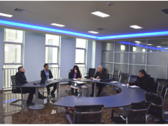 中星測控谷榮祥總經理親自接待住建部專家一行到訪參觀