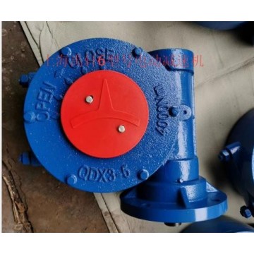 YFQDX3-D6閥門電裝減速機，DN500蝶