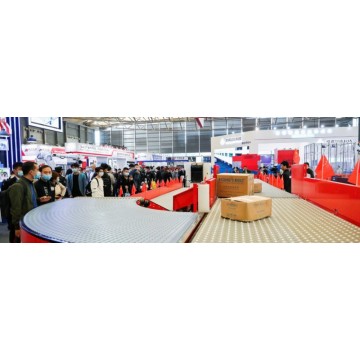 上海諸捷包裝亮相上?？爝f物流展，