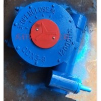 QDX3-S9二級手動閥門蝸輪箱-DN1000法蘭蝶閥蝸輪箱